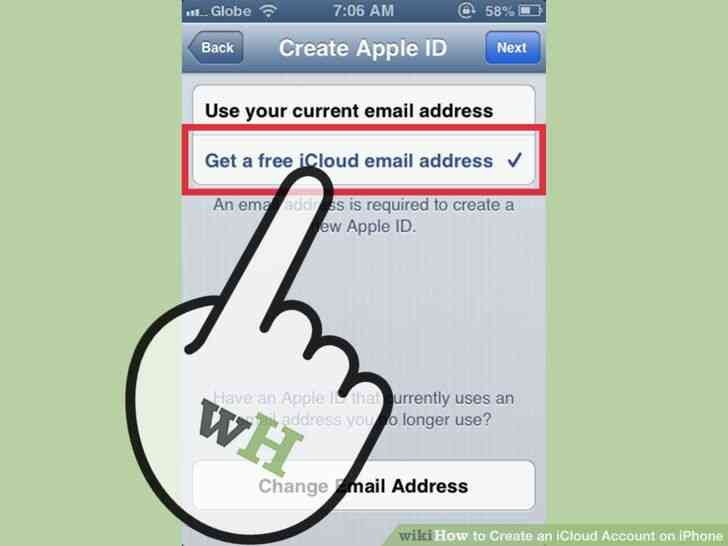 Image intitulée Créer un Compte iCloud sur iPhone l